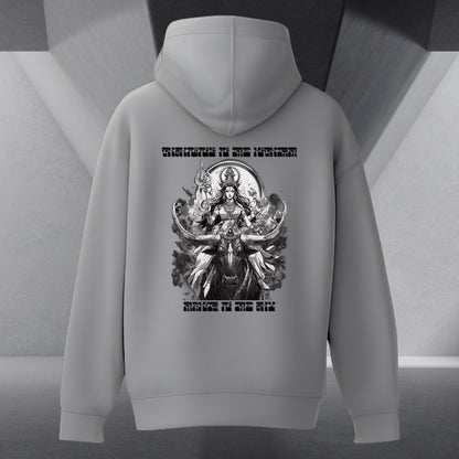 The Cosmic Nine - Mountain Spirit Hoodie Back Print
