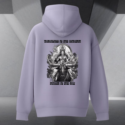 The Cosmic Nine - Mountain Spirit Hoodie Back Print