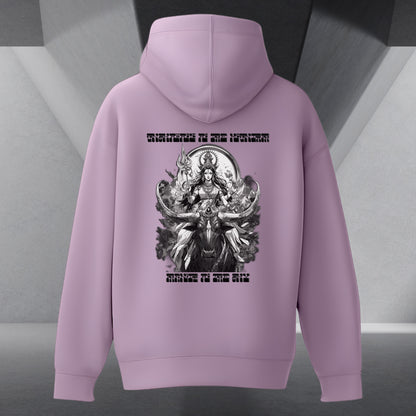 The Cosmic Nine - Mountain Spirit Hoodie Back Print