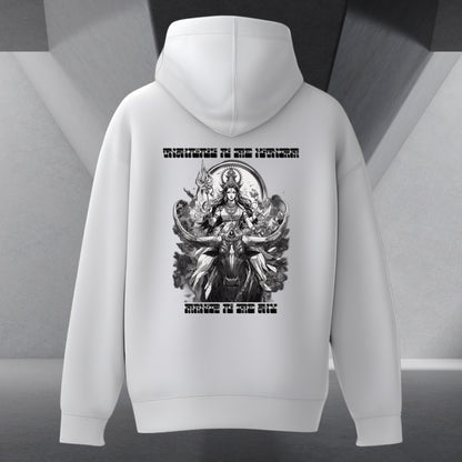 The Cosmic Nine - Mountain Spirit Hoodie Back Print