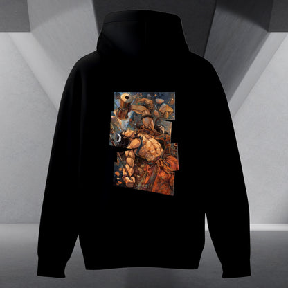 The Māhādev Collection - Nataraj I Hoodie Back Print