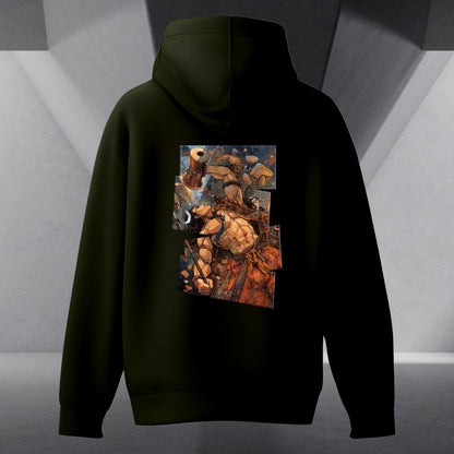 The Māhādev Collection - Nataraj I Hoodie Back Print