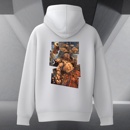 The Māhādev Collection - Nataraj I Hoodie Back Print
