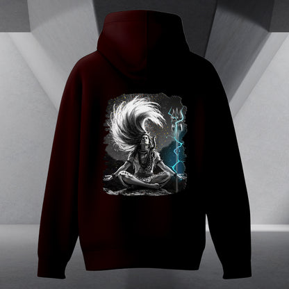 The Māhādev Collection - Gangadhar II Hoodie Back Print