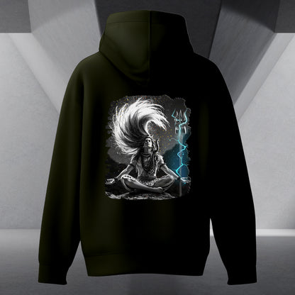 The Māhādev Collection - Gangadhar II Hoodie Back Print