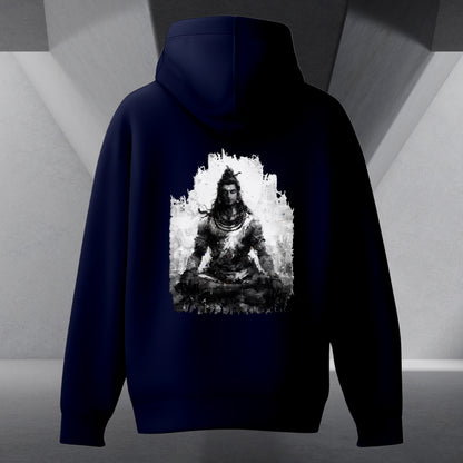 The Māhādev Collection - Bholenath I Hoodie Back Print
