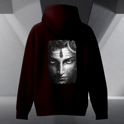 The Māhādev Collection - Bholenath II Hoodie Back Print