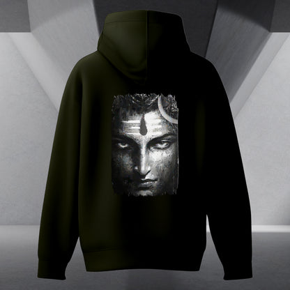 The Māhādev Collection - Bholenath II Hoodie Back Print