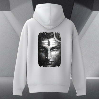 The Māhādev Collection - Bholenath II Hoodie Back Print
