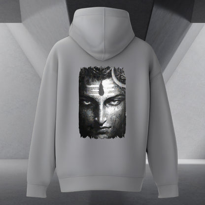 The Māhādev Collection - Bholenath II Hoodie Back Print