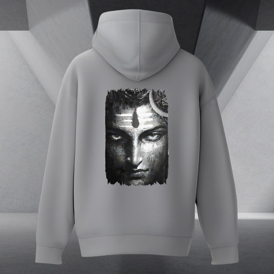 The Māhādev Collection - Bholenath II Hoodie Back Print