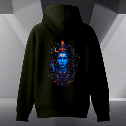 The Māhādev Collection - Omkareshwar I Hoodie Back Print