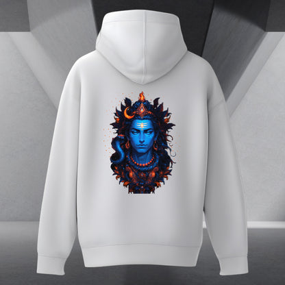 The Māhādev Collection - Omkareshwar II Hoodie Back Print