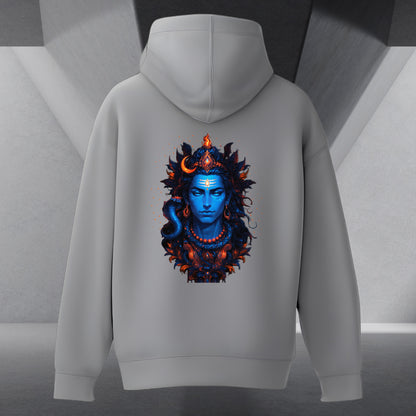 The Māhādev Collection - Omkareshwar II Hoodie Back Print