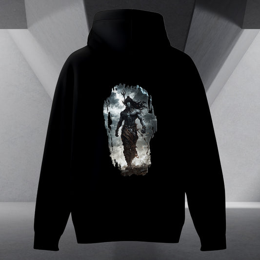 The Māhādev Collection - Rudra I Hoodie Back Print