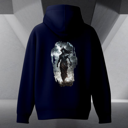 The Māhādev Collection - Rudra I Hoodie Back Print
