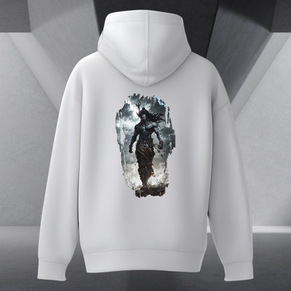 The Māhādev Collection - Rudra I Hoodie Back Print