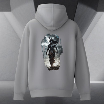 The Māhādev Collection - Rudra I Hoodie Back Print