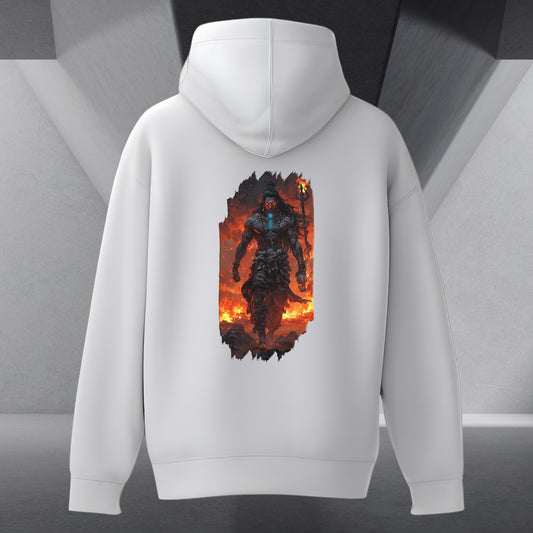 The Māhādev Collection - Rudra II Hoodie Back Print