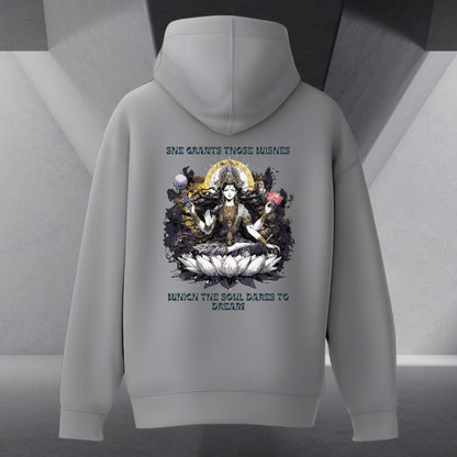 The Cosmic Nine - Celestial Grace Hoodie Back Print
