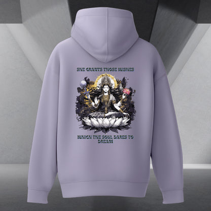 The Cosmic Nine - Celestial Grace Hoodie Back Print
