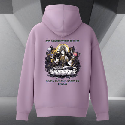 The Cosmic Nine - Celestial Grace Hoodie Back Print
