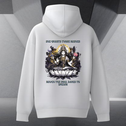 The Cosmic Nine - Celestial Grace Hoodie Back Print