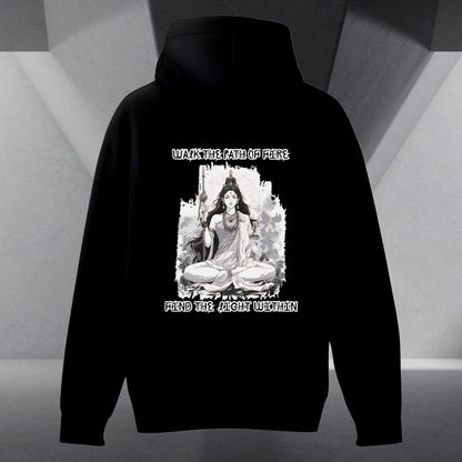 The Cosmic Nine - Sacred Ascetic Hoodie Back Print