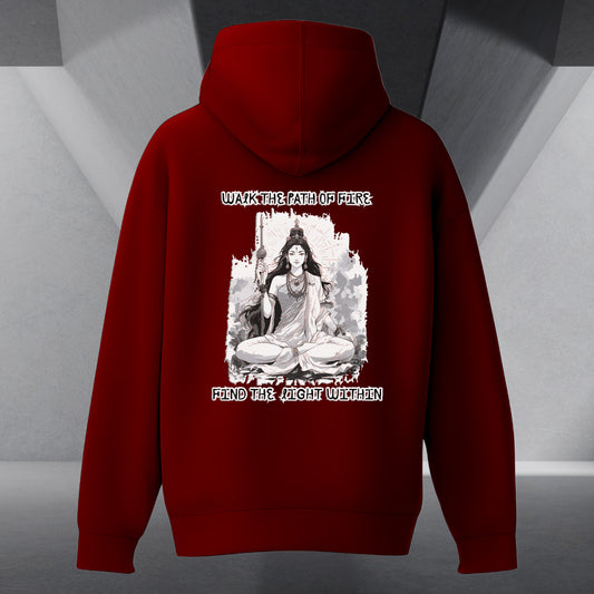 The Cosmic Nine - Sacred Ascetic Hoodie Back Print
