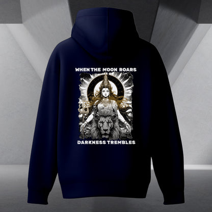 The Cosmic Nine - Lunar Fury Hoodie Back Print