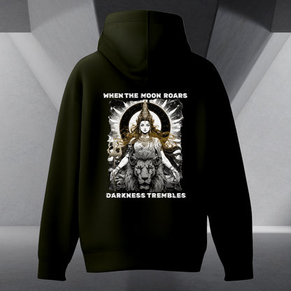 The Cosmic Nine - Lunar Fury Hoodie Back Print
