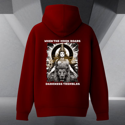 The Cosmic Nine - Lunar Fury Hoodie Back Print