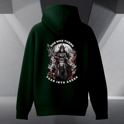 The Cosmic Nine - Destroyer of Fear Hoodie Back Print