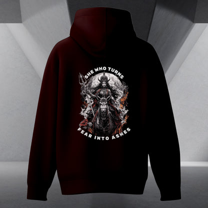 The Cosmic Nine - Destroyer of Fear Hoodie Back Print