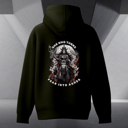 The Cosmic Nine - Destroyer of Fear Hoodie Back Print