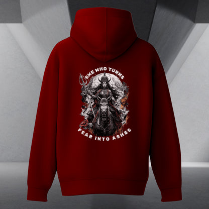 The Cosmic Nine - Destroyer of Fear Hoodie Back Print