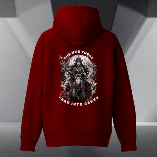 The Cosmic Nine - Destroyer of Fear Hoodie Back Print