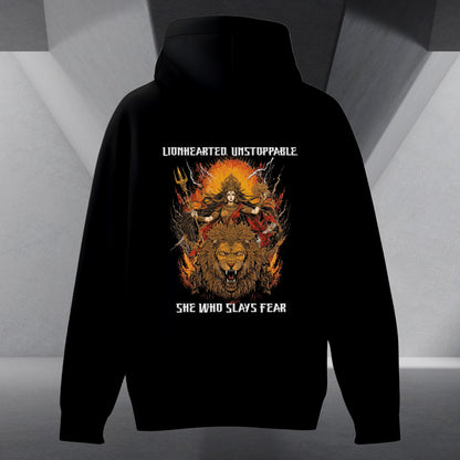 The Cosmic Nine - The Unstoppable One Hoodie Back Print