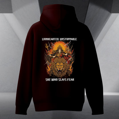 The Cosmic Nine - The Unstoppable One Hoodie Back Print