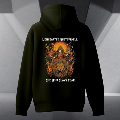 The Cosmic Nine - The Unstoppable One Hoodie Back Print