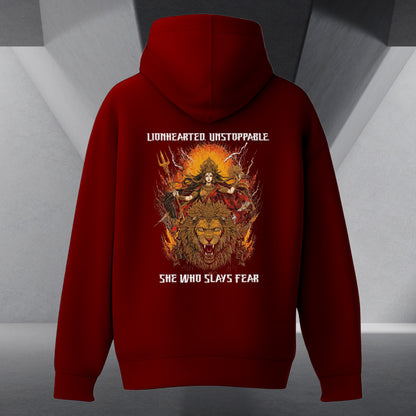 The Cosmic Nine - The Unstoppable One Hoodie Back Print