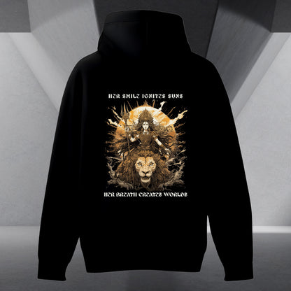 The Cosmic Nine - Radiant Origin Hoodie Back Print