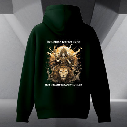 The Cosmic Nine - Radiant Origin Hoodie Back Print