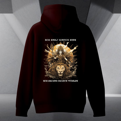 The Cosmic Nine - Radiant Origin Hoodie Back Print