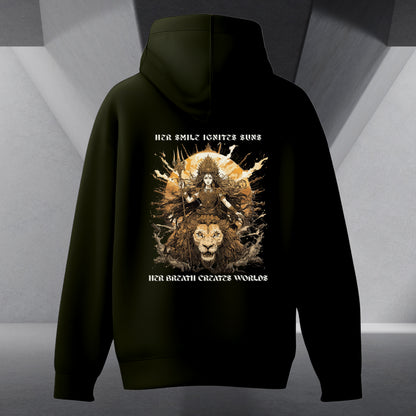 The Cosmic Nine - Radiant Origin Hoodie Back Print