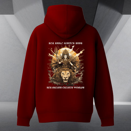 The Cosmic Nine - Radiant Origin Hoodie Back Print