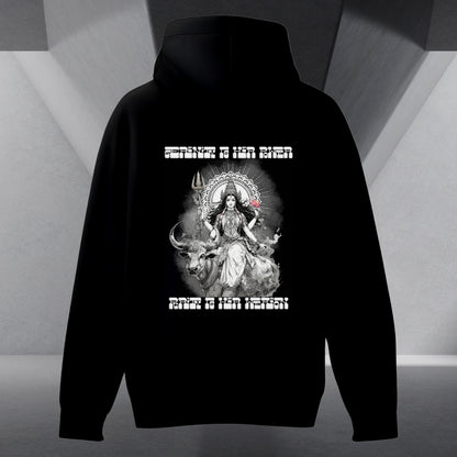 The Cosmic Nine - Eternal Calm Hoodie Back Print