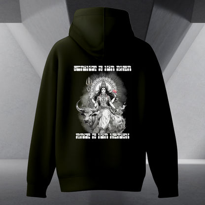 The Cosmic Nine - Eternal Calm Hoodie Back Print