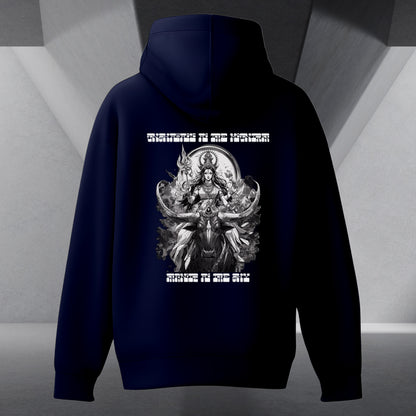 The Cosmic Nine - Mountain Spirit Hoodie Back Print