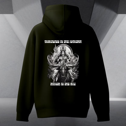 The Cosmic Nine - Mountain Spirit Hoodie Back Print